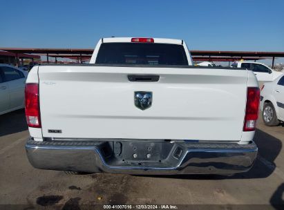 Lot #3069156522 2021 RAM 1500 CLASSIC SLT  4X2 6'4 BOX