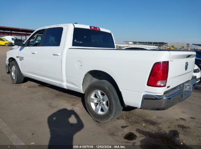 Lot #3069156522 2021 RAM 1500 CLASSIC SLT  4X2 6'4 BOX