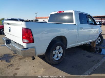 Lot #3069156522 2021 RAM 1500 CLASSIC SLT  4X2 6'4 BOX