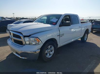 Lot #3069156522 2021 RAM 1500 CLASSIC SLT  4X2 6'4 BOX