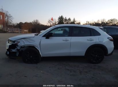 Lot #3048046839 2023 HONDA HR-V AWD SPORT