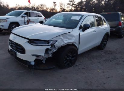 Lot #3048046839 2023 HONDA HR-V AWD SPORT