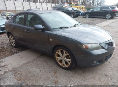 Lot #3042566532 2009 MAZDA MAZDA3 I