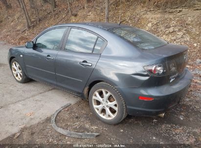 Lot #3042566532 2009 MAZDA MAZDA3 I