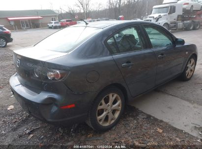 Lot #3042566532 2009 MAZDA MAZDA3 I