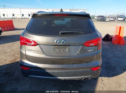 Lot #3056470753 2014 HYUNDAI SANTA FE SPORT 2.4L