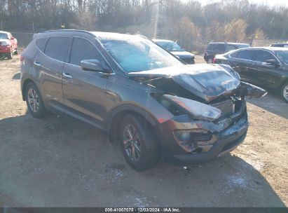 Lot #3056470753 2014 HYUNDAI SANTA FE SPORT 2.4L