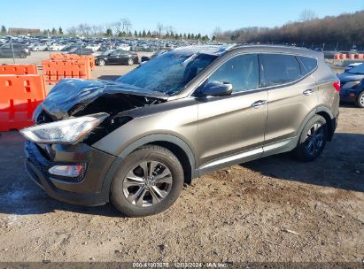 Lot #3056470753 2014 HYUNDAI SANTA FE SPORT 2.4L