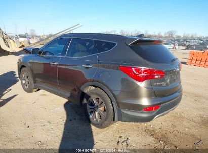 Lot #3056470753 2014 HYUNDAI SANTA FE SPORT 2.4L