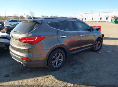 Lot #3056470753 2014 HYUNDAI SANTA FE SPORT 2.4L