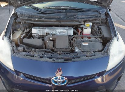 Lot #3035088903 2014 TOYOTA PRIUS