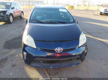 Lot #3035088903 2014 TOYOTA PRIUS