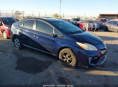 Lot #3035088903 2014 TOYOTA PRIUS