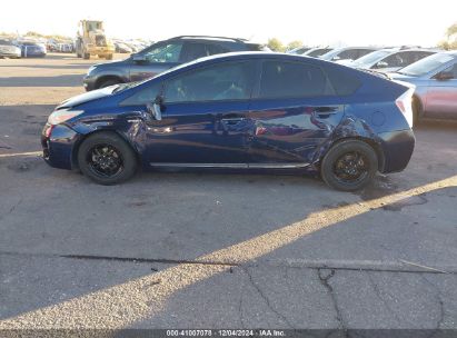 Lot #3035088903 2014 TOYOTA PRIUS