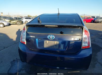 Lot #3035088903 2014 TOYOTA PRIUS