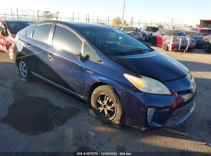 Lot #3035088903 2014 TOYOTA PRIUS