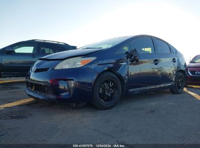 Lot #3035088903 2014 TOYOTA PRIUS