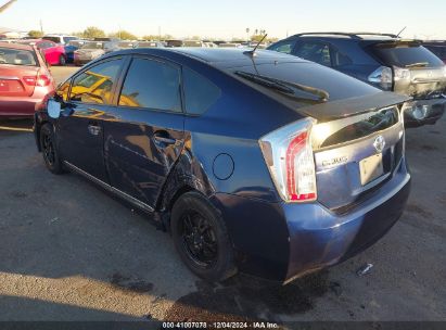 Lot #3035088903 2014 TOYOTA PRIUS