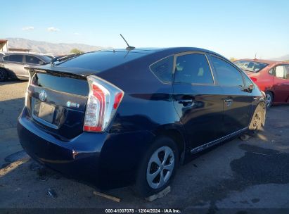 Lot #3035088903 2014 TOYOTA PRIUS