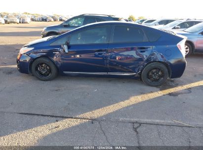 Lot #3035088903 2014 TOYOTA PRIUS