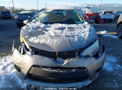 Lot #3034051382 2014 TOYOTA COROLLA LE