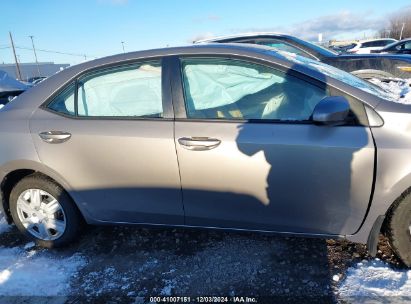 Lot #3034051382 2014 TOYOTA COROLLA LE