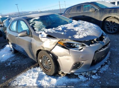 Lot #3034051382 2014 TOYOTA COROLLA LE