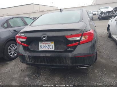 Lot #3035090544 2018 HONDA ACCORD TOURING 2.0T