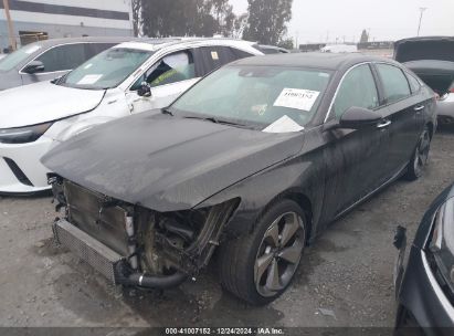 Lot #3035090544 2018 HONDA ACCORD TOURING 2.0T