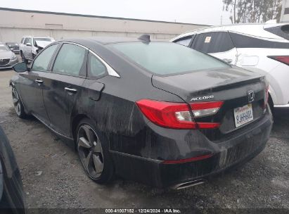 Lot #3035090544 2018 HONDA ACCORD TOURING 2.0T