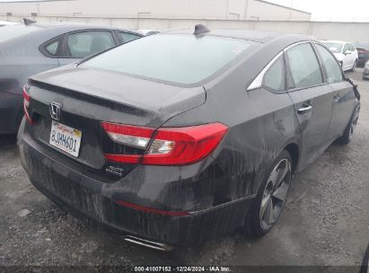 Lot #3035090544 2018 HONDA ACCORD TOURING 2.0T