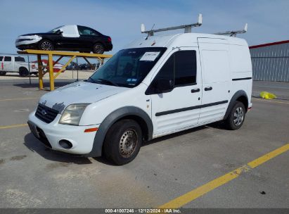 Lot #3035081031 2013 FORD TRANSIT CONNECT XLT