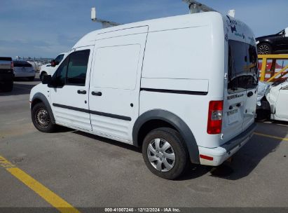 Lot #3035081031 2013 FORD TRANSIT CONNECT XLT