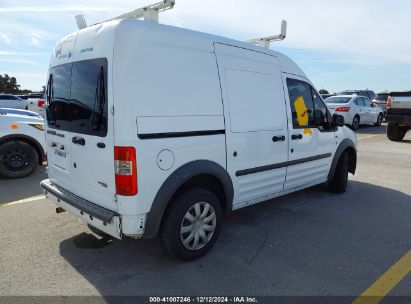 Lot #3035081031 2013 FORD TRANSIT CONNECT XLT