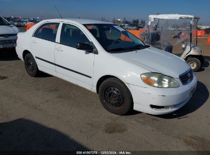 Lot #3035092485 2006 TOYOTA COROLLA CE