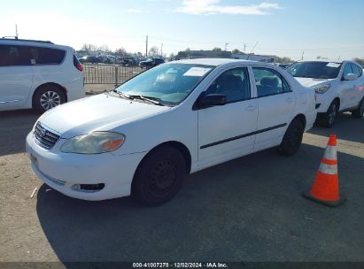 Lot #3035092485 2006 TOYOTA COROLLA CE