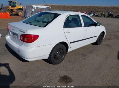 Lot #3035092485 2006 TOYOTA COROLLA CE