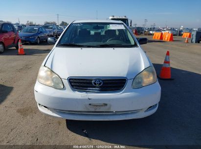 Lot #3035092485 2006 TOYOTA COROLLA CE