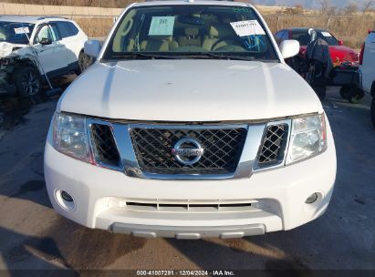 Lot #3035088909 2011 NISSAN PATHFINDER LE