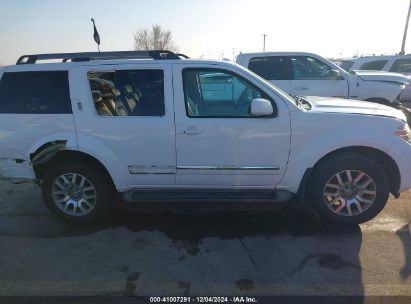 Lot #3035088909 2011 NISSAN PATHFINDER LE