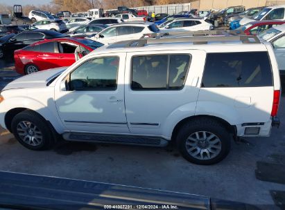 Lot #3035088909 2011 NISSAN PATHFINDER LE