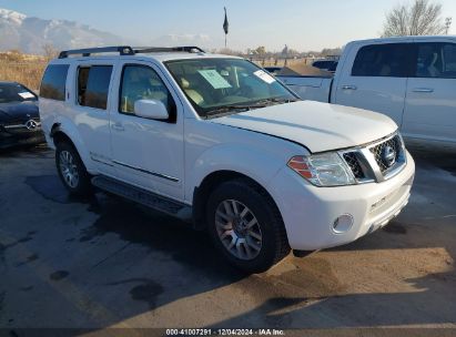 Lot #3035088909 2011 NISSAN PATHFINDER LE