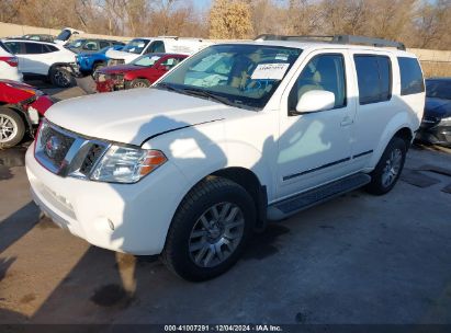 Lot #3035088909 2011 NISSAN PATHFINDER LE