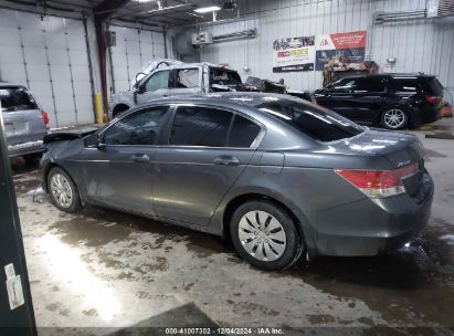 Lot #3035081028 2012 HONDA ACCORD 2.4 LX