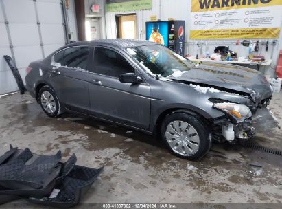 Lot #3035081028 2012 HONDA ACCORD 2.4 LX