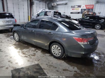 Lot #3035081028 2012 HONDA ACCORD 2.4 LX