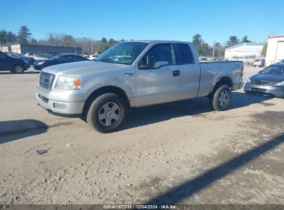 Lot #3025485181 2005 FORD F-150 STX/XL/XLT