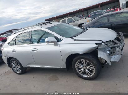 Lot #3053061879 2013 LEXUS RX 350