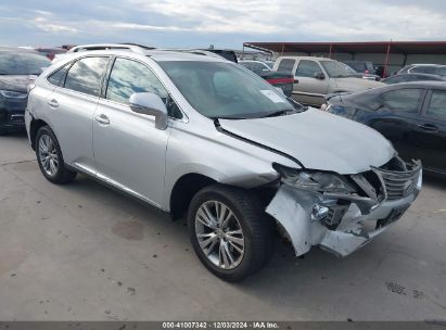 Lot #3053061879 2013 LEXUS RX 350