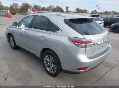 Lot #3053061879 2013 LEXUS RX 350